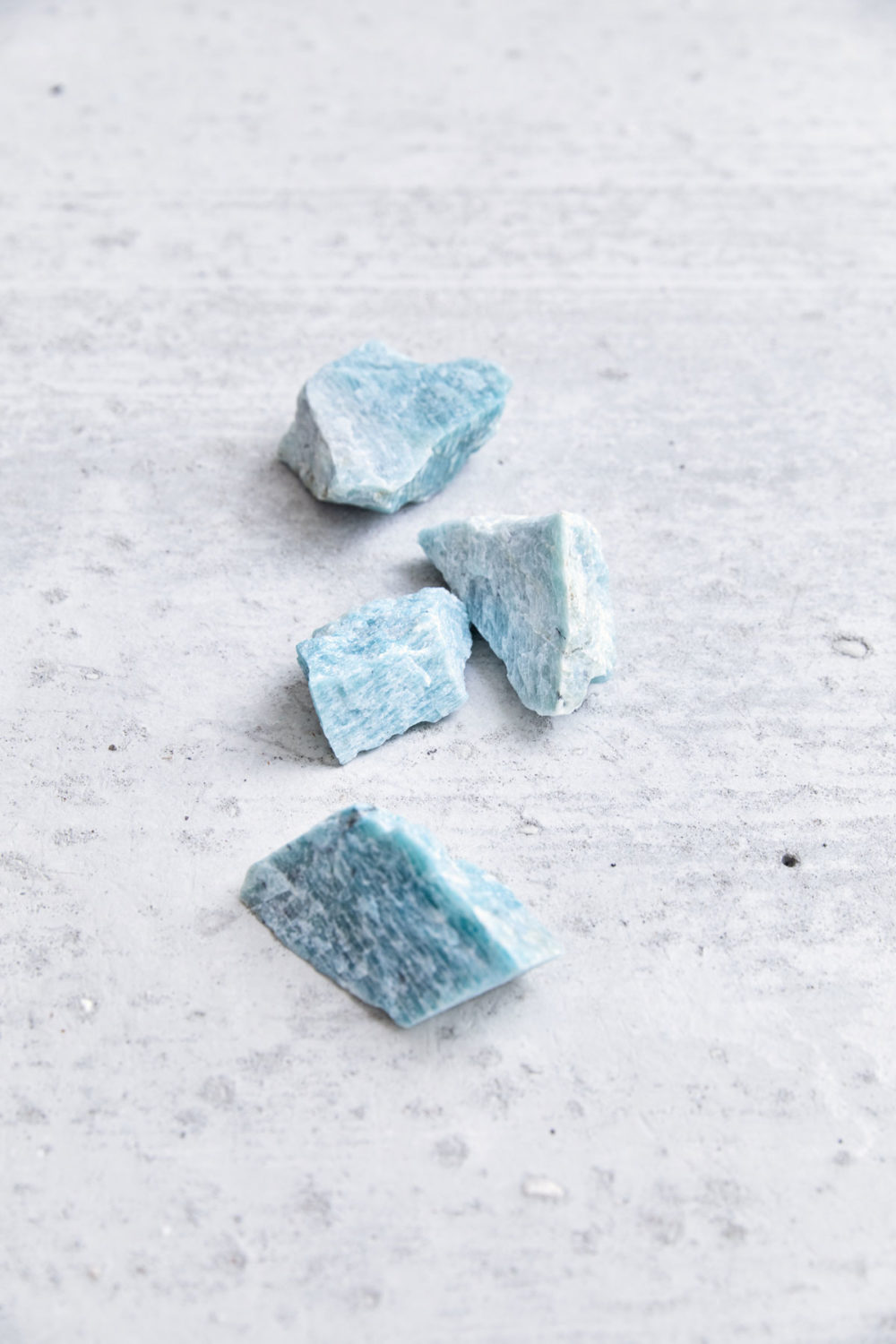 PURE BLISS – Dein Amazonit Rohstein Edelsteine crystals, NAIONA.
